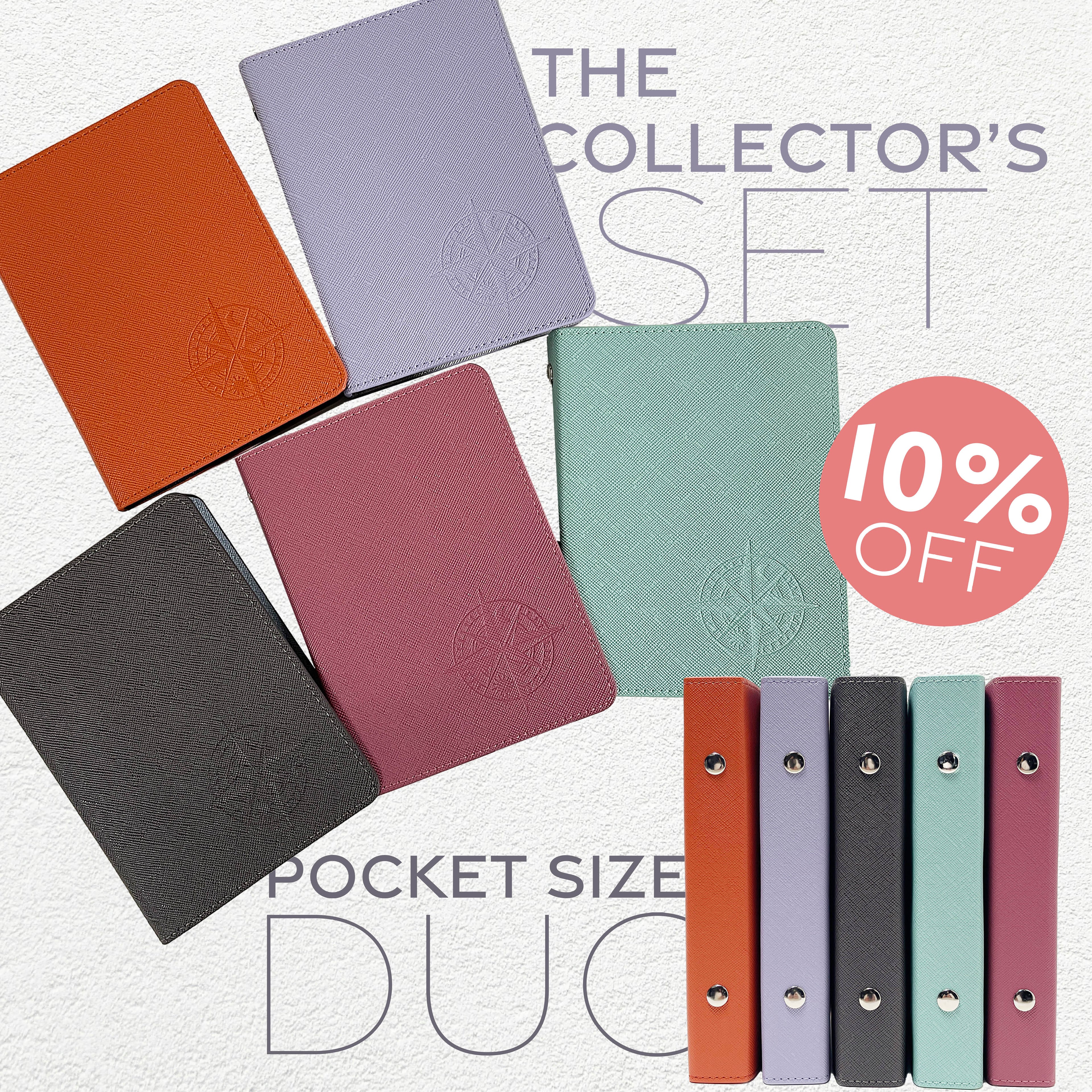 Collector's Set: DUO Planner (Pocket Size)