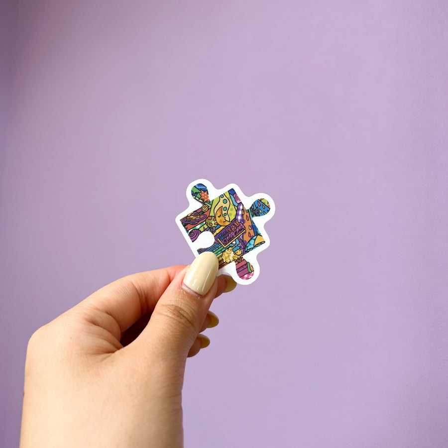 Sticker (Dream Town Puzzle Piece)