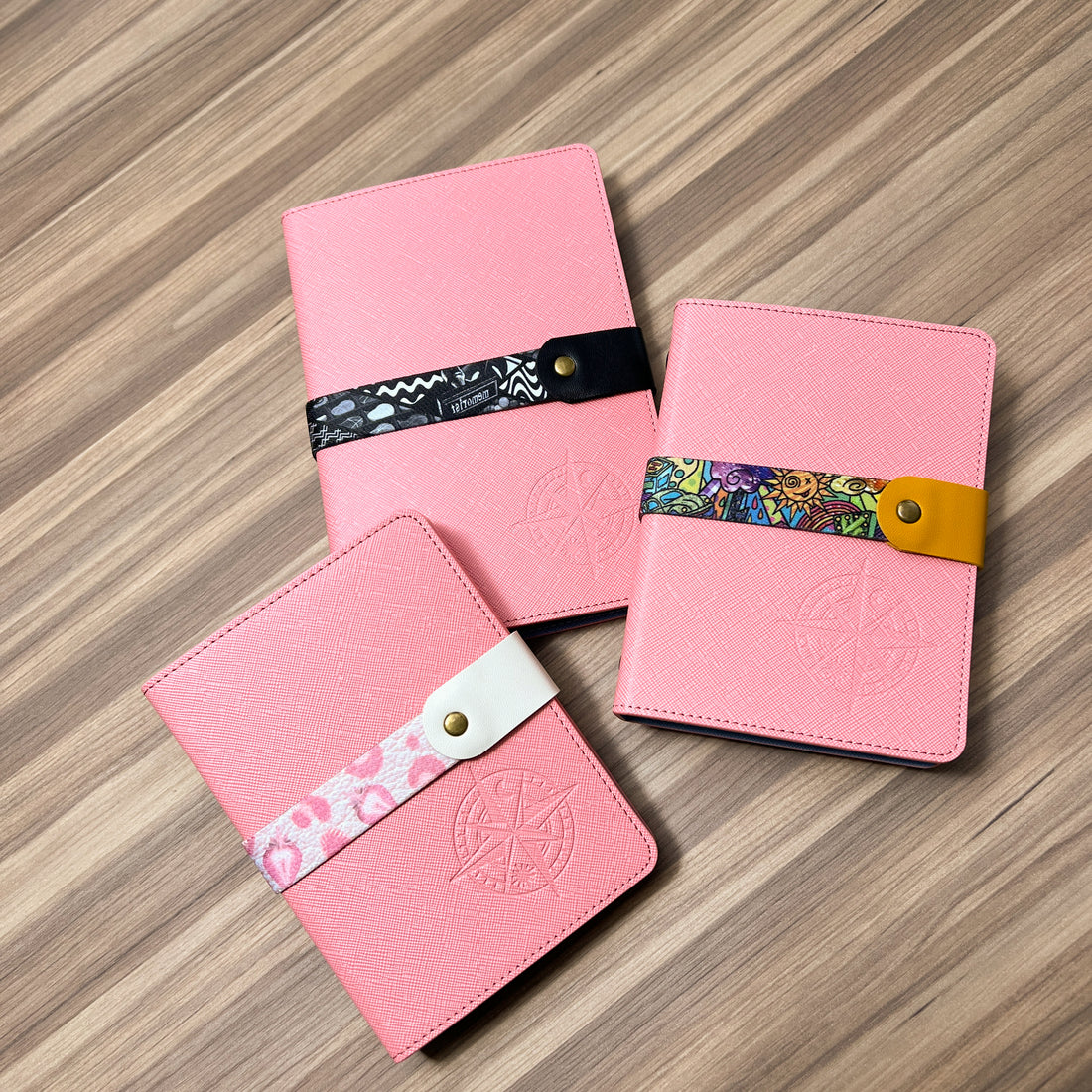 Personal Size DUO Planner【Pink Beach】