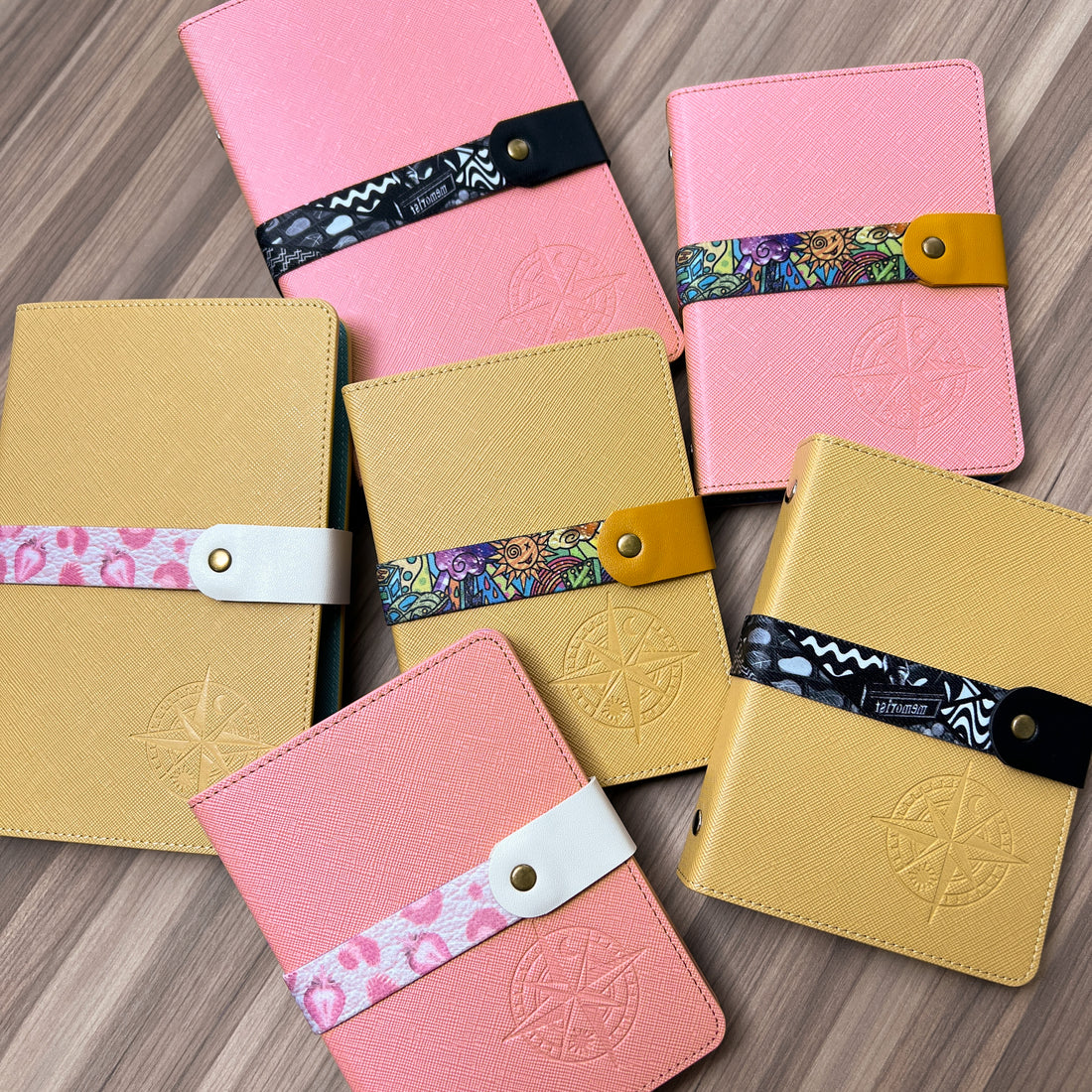 Personal Size DUO Planner【Pink Beach】