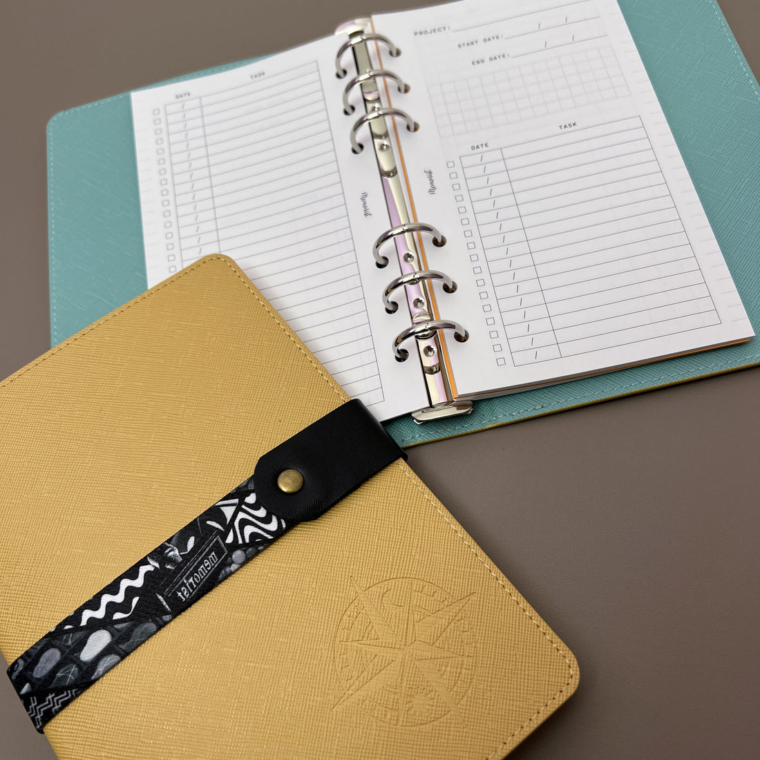 Personal Size DUO Planner【Lemon Melon】