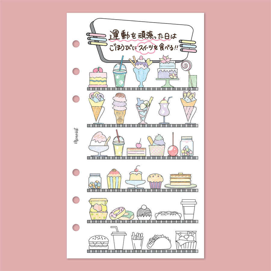 Habit Tracker ITEMS (Personal Size)