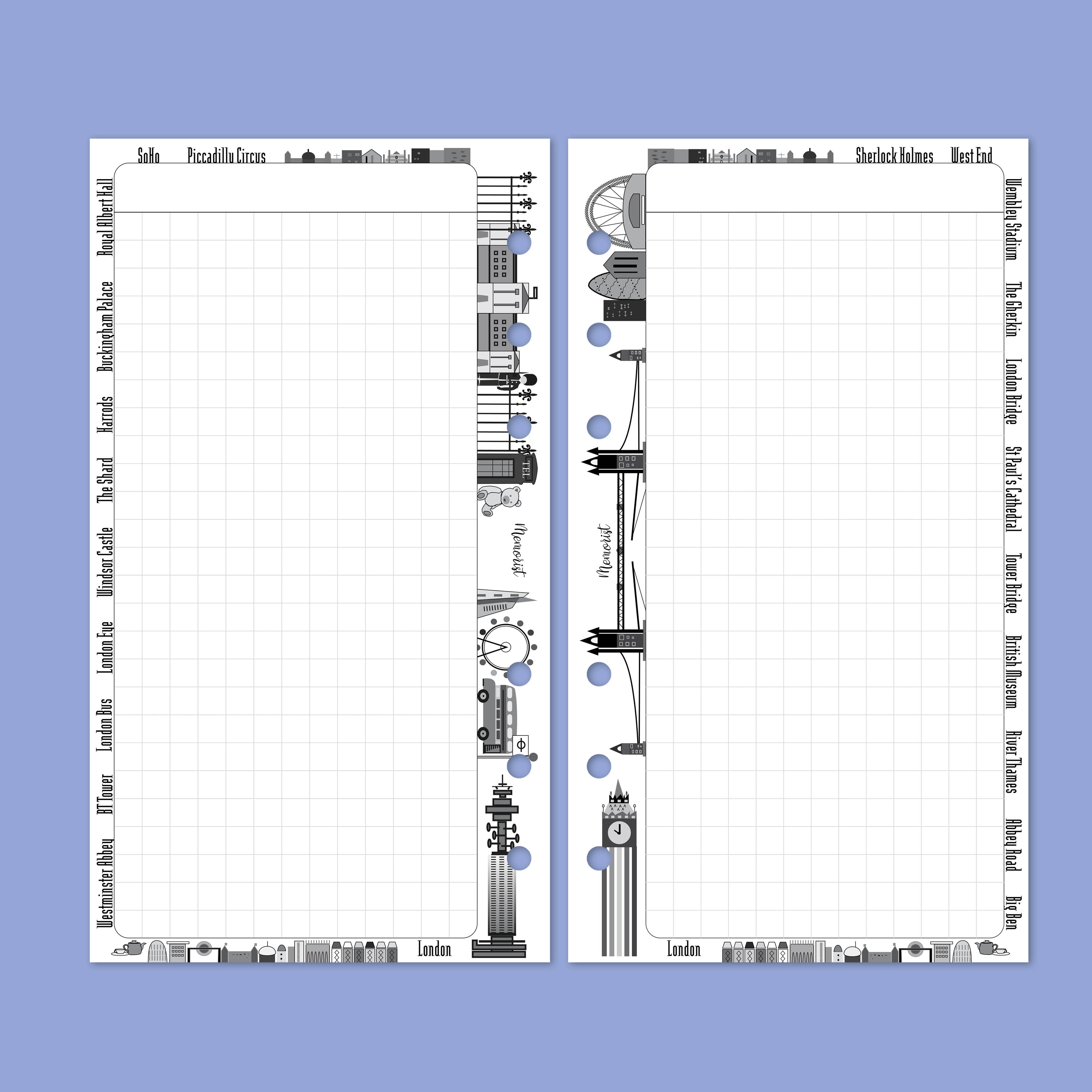 City Grid: London (Personal Size)