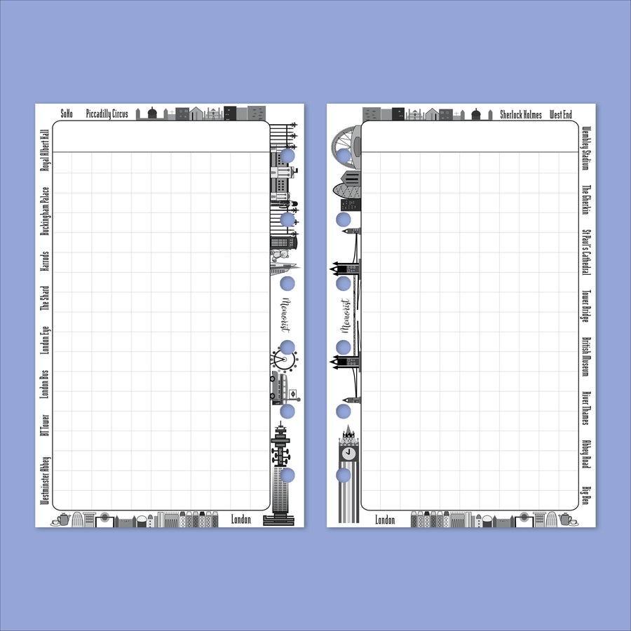 City Grid: London (Pocket Size)