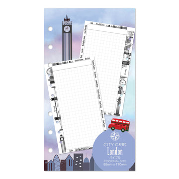 City Grid: London (Personal Size)