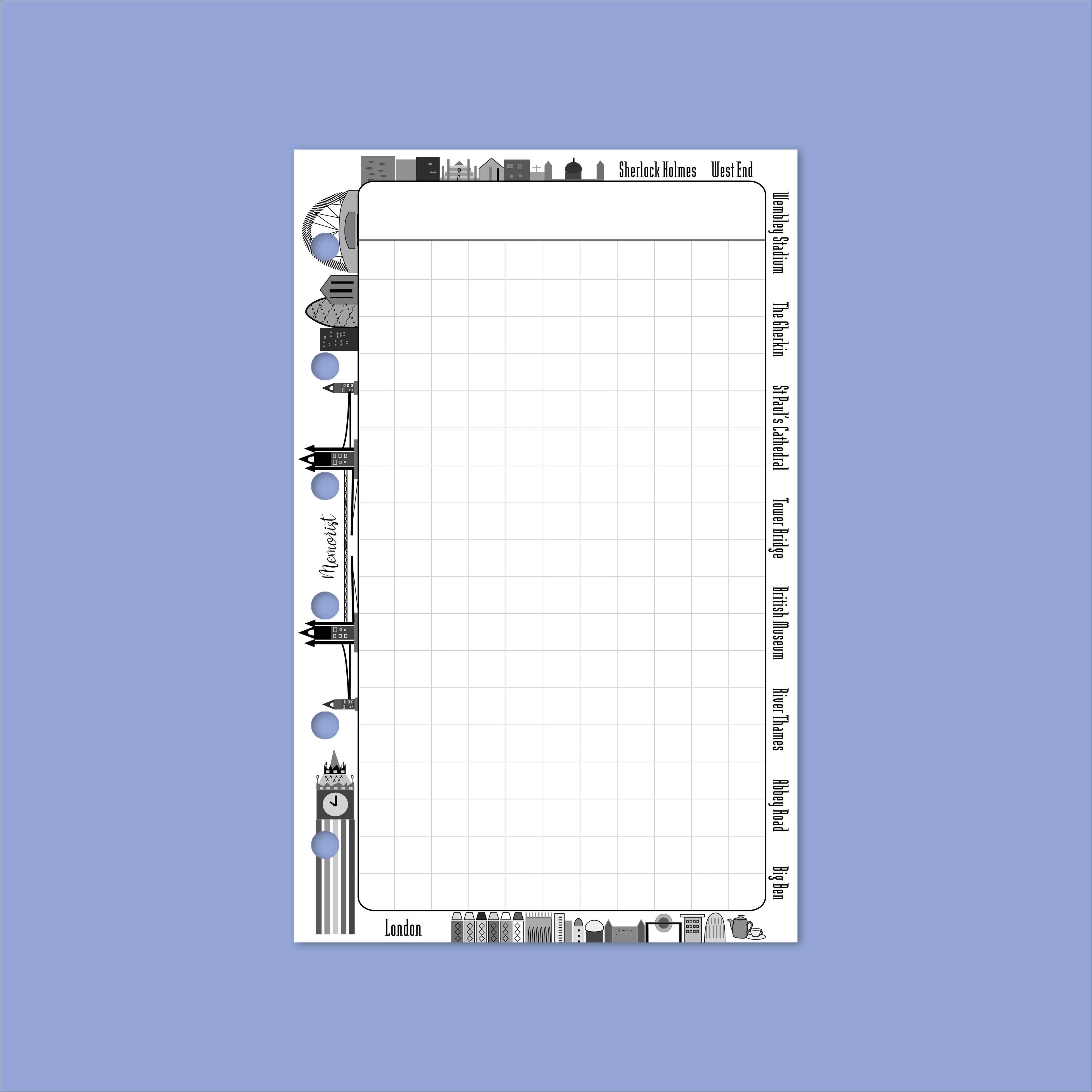 City Grid: London (Pocket Size)