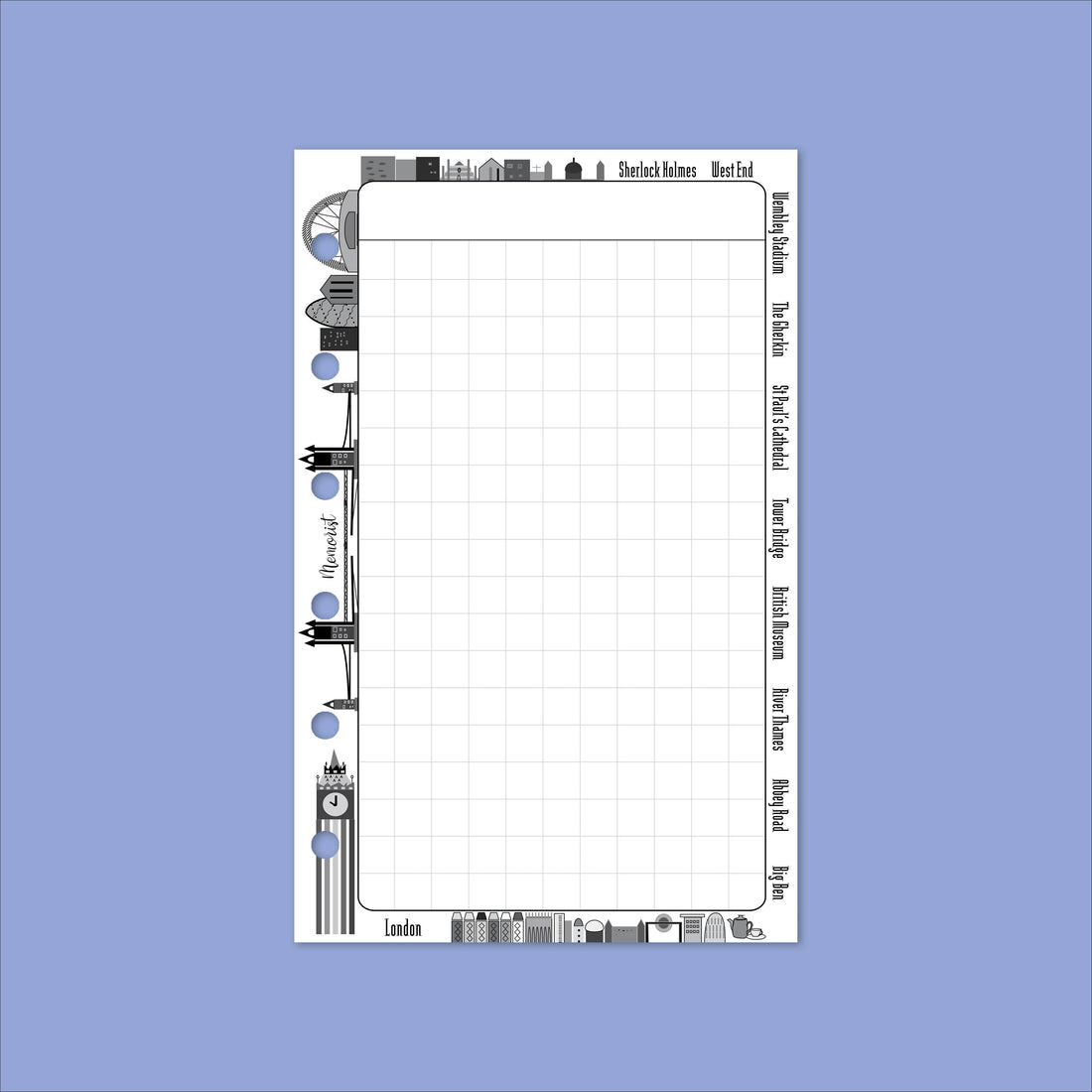 City Grid: London (Pocket Size)