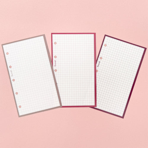 3mm Grid Memo 001 (M5 Size)