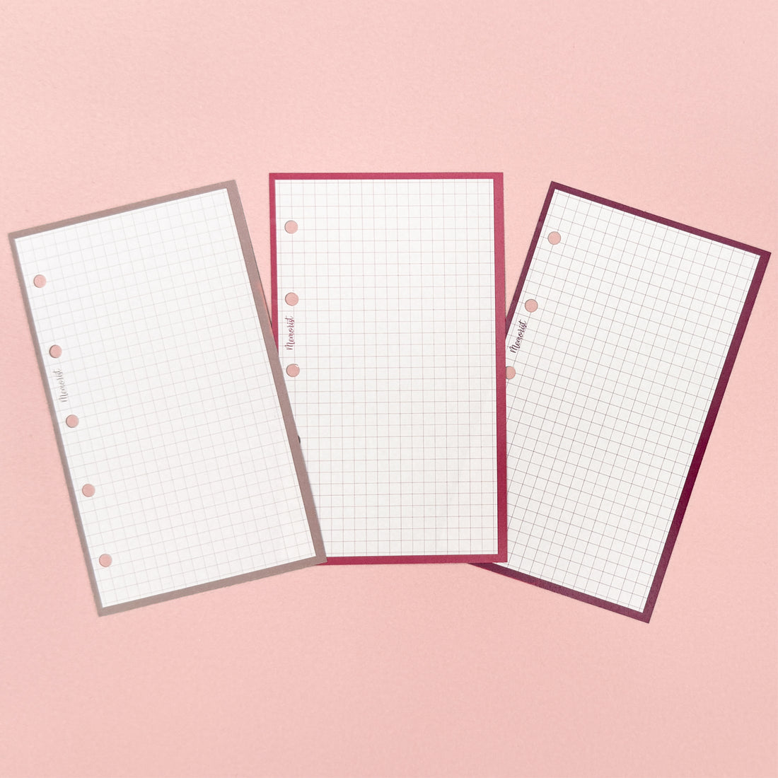 3mm Grid Memo 001 (M5 Size)