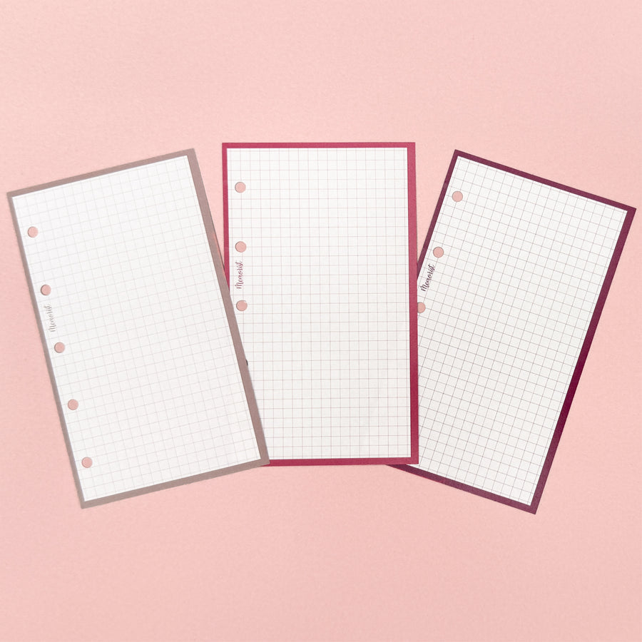 3mm Grid Memo 001 (M5 Size)