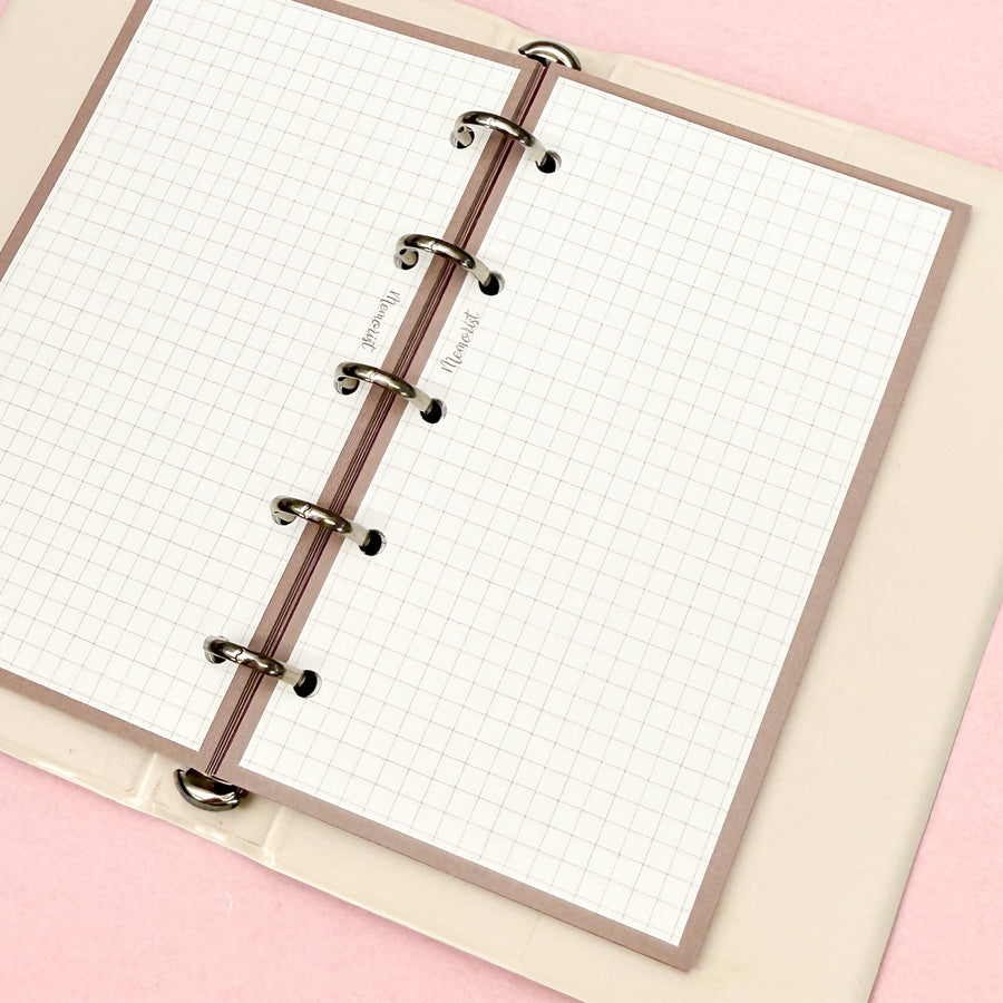 3mm Grid Memo 001 (M5 Size)