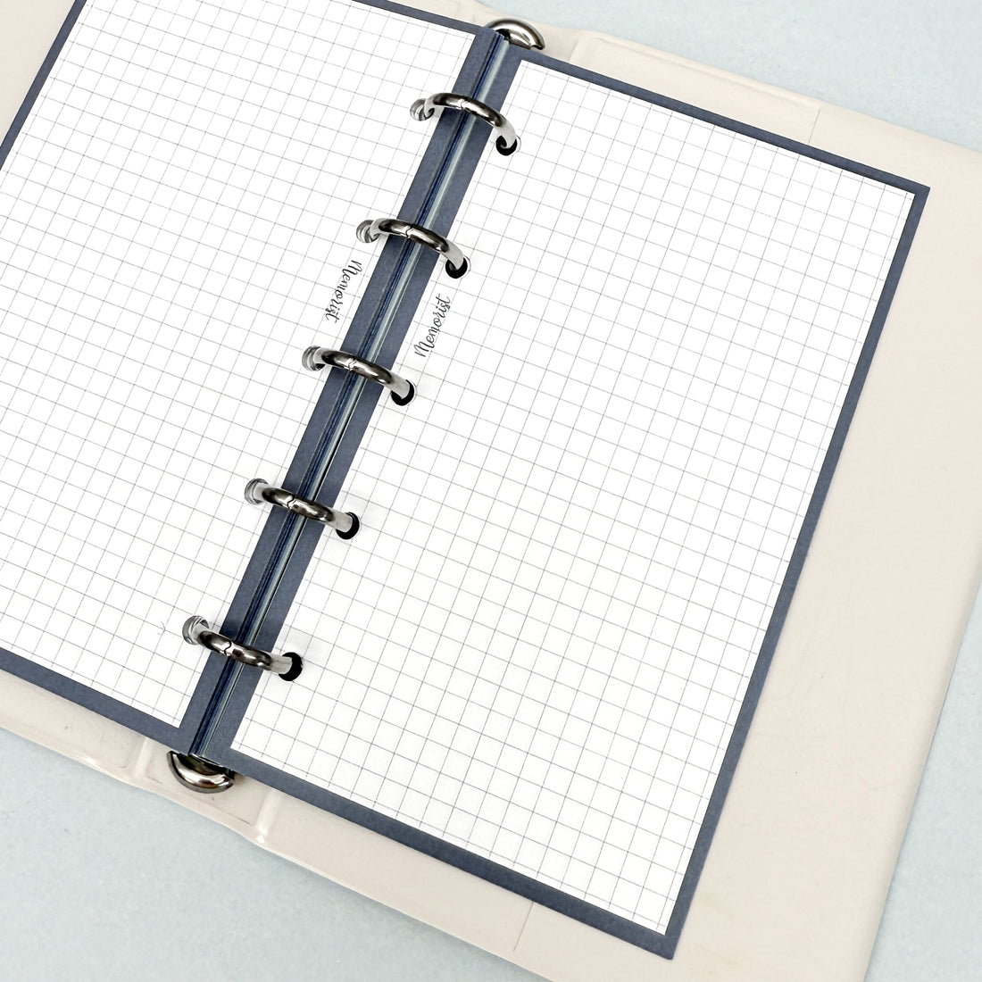 3mm Grid Memo 002 (M5 Size)