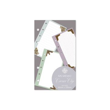 Corner Clip Memo (M5 Size)