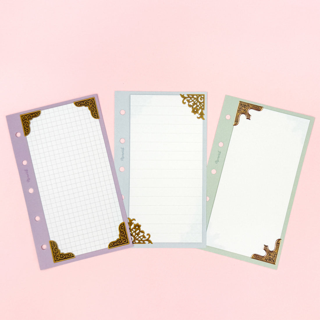 Corner Clip Memo (M5 Size)