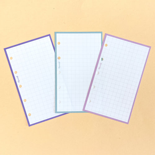 5mm Grid Memo 001 (M5 Size)