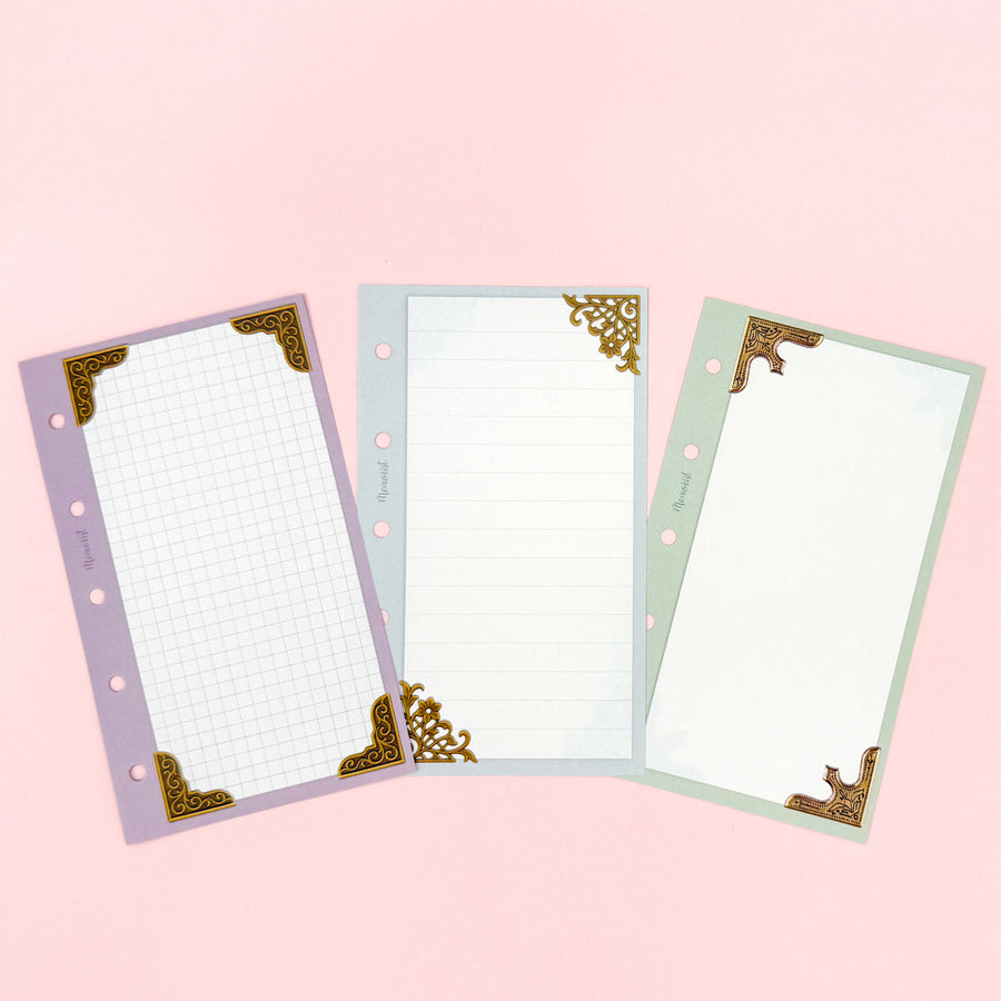 Corner Clip Memo (M5 Size)