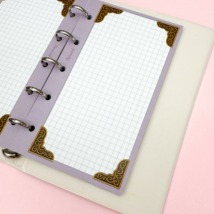 Corner Clip Memo (M5 Size)