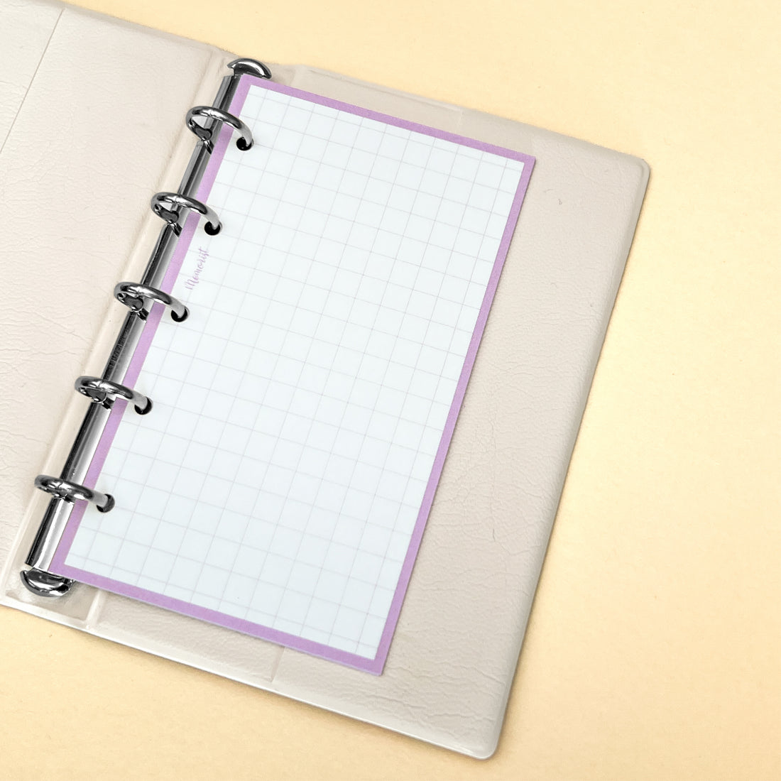 5mm Grid Memo 001 (M5 Size)