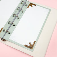 Corner Clip Memo (M5 Size)