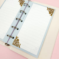 Corner Clip Memo (M5 Size)