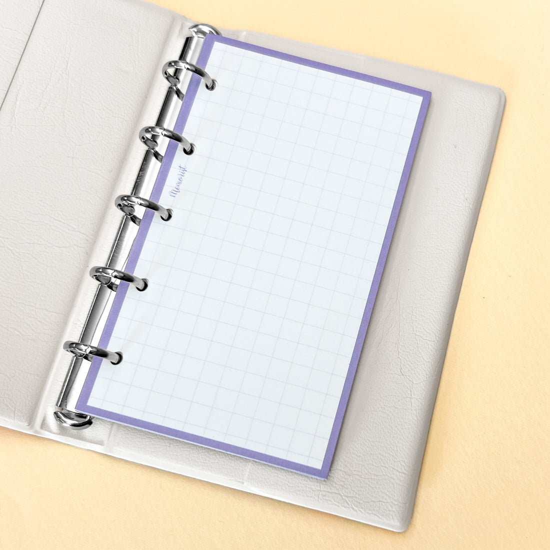 5mm Grid Memo 001 (M5 Size)