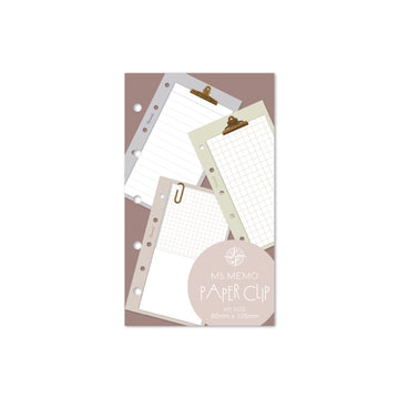 Paper Clip Memo (M5 Size)