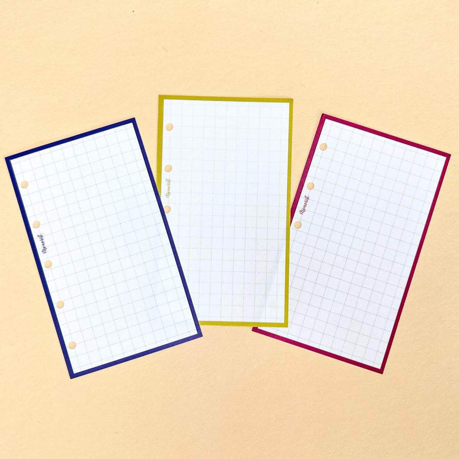 5mm Grid Memo 002 (M5 Size)