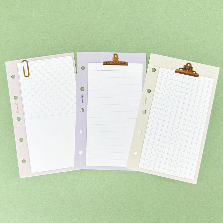 Paper Clip Memo (M5 Size)