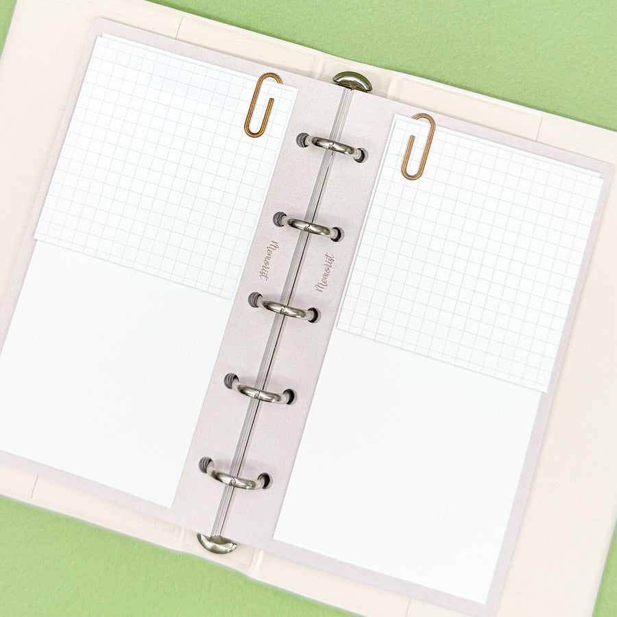 Paper Clip Memo (M5 Size)