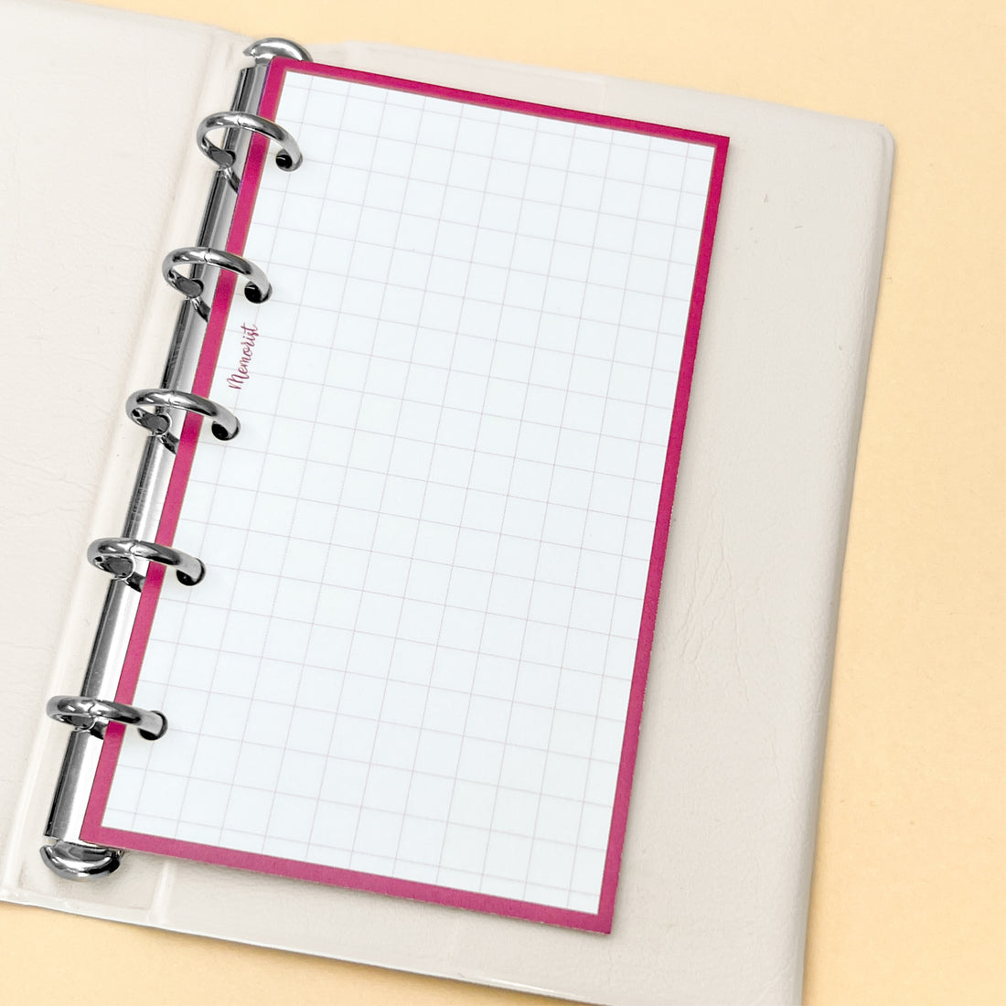 5mm Grid Memo 002 (M5 Size)