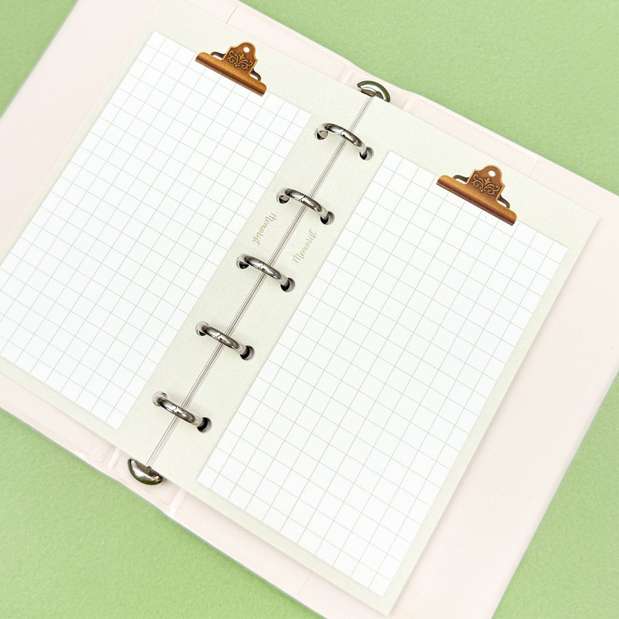 Paper Clip Memo (M5 Size)