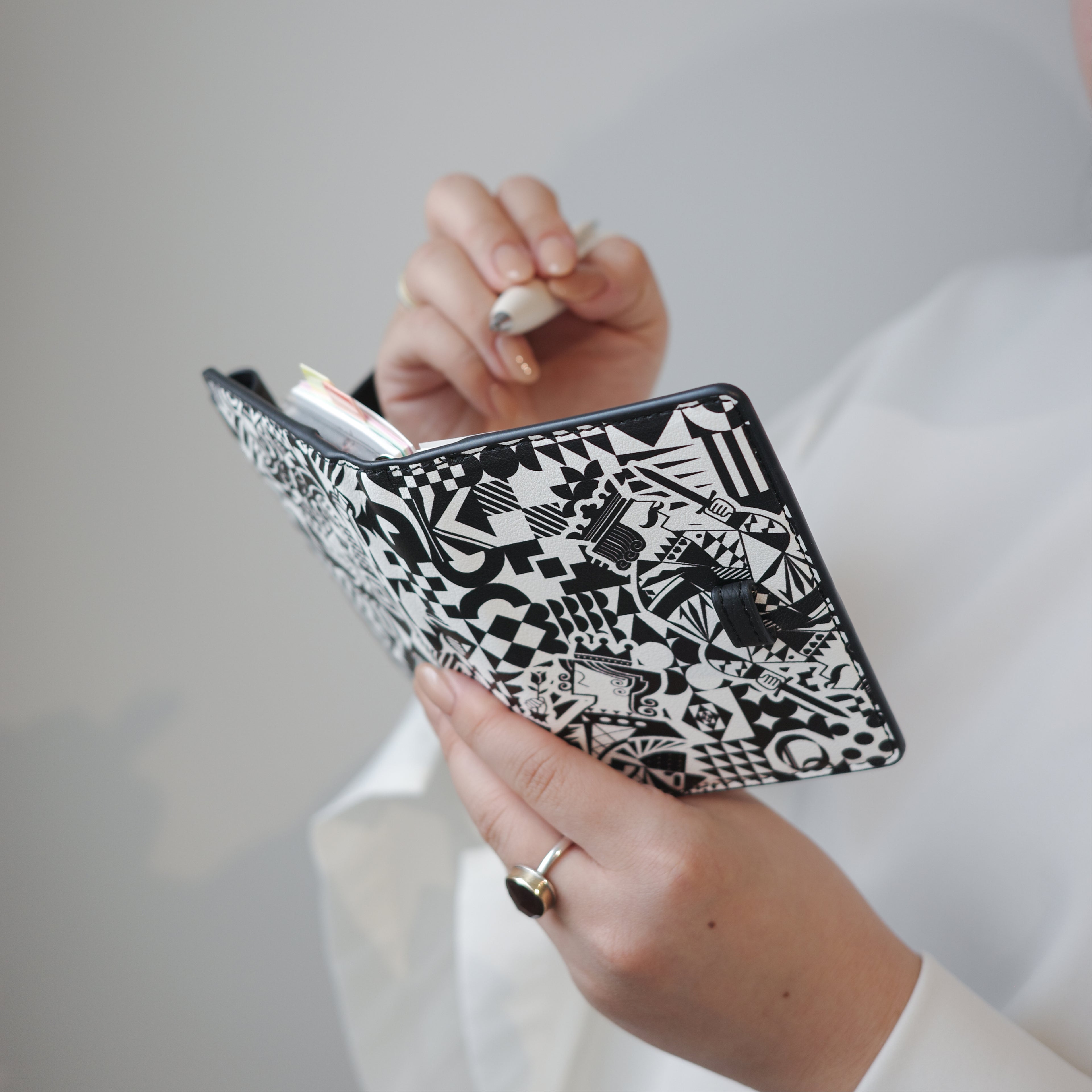 M5 Size NEO Planner 【Monochrome】