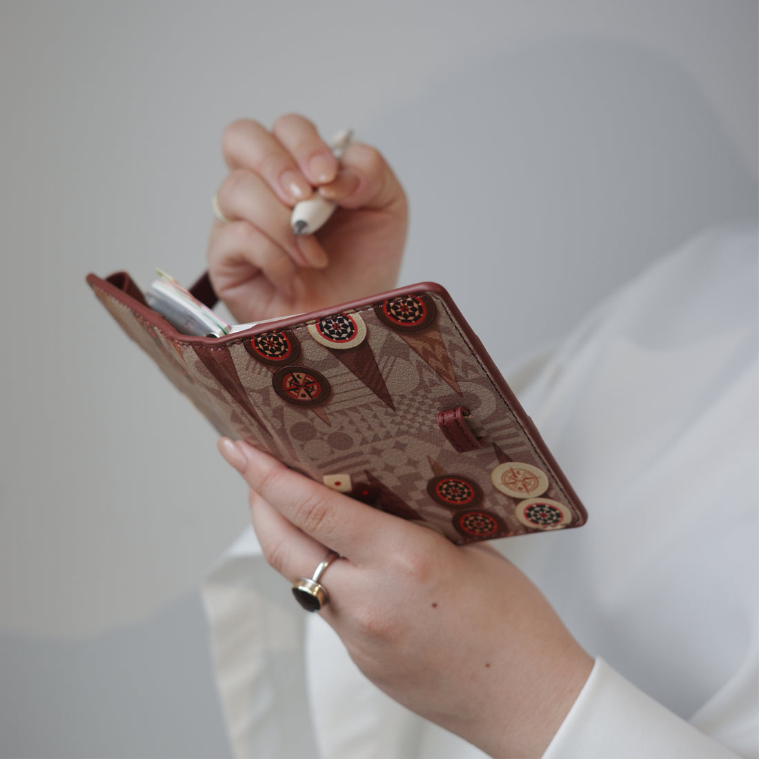 M5サイズ NEO手帳 【バック・ギャモン】