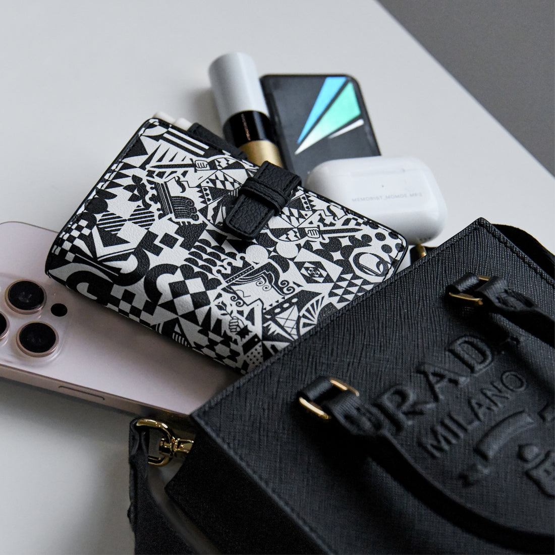 M5サイズ NEO手帳 【モノ・クローム】