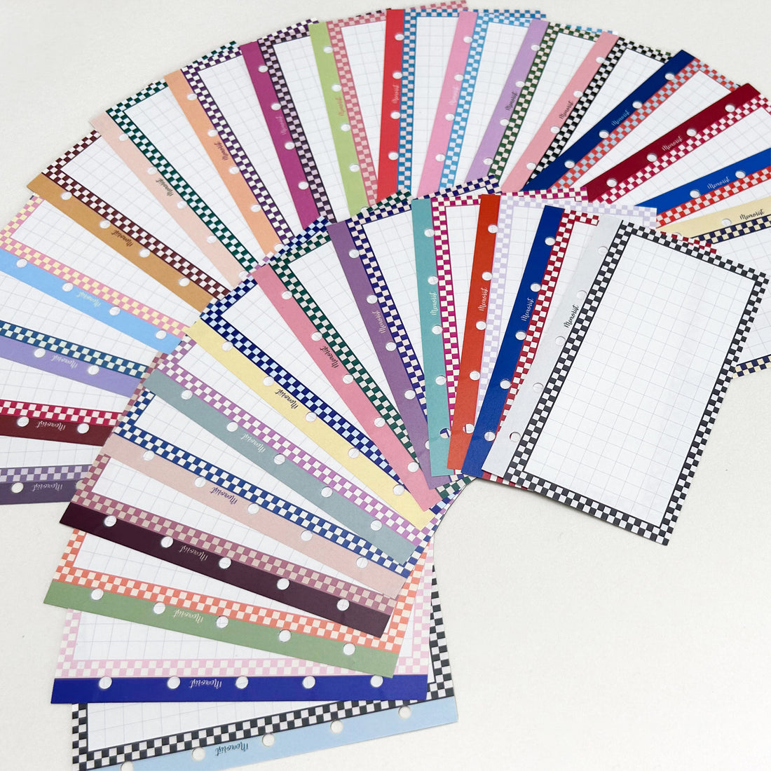 Chequered Frame Grid Memo (M5 Size)