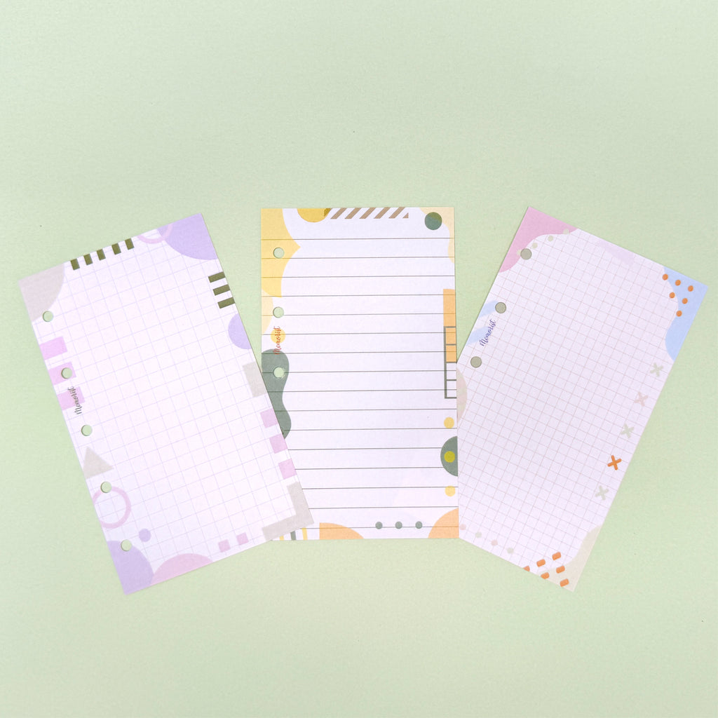 Pattern 001 Memo (M5 Size)
