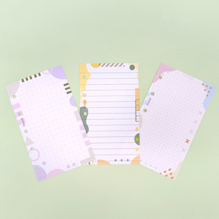 Pattern 001 Memo (M5 Size)