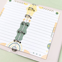 Pattern 001 Memo (M5 Size)