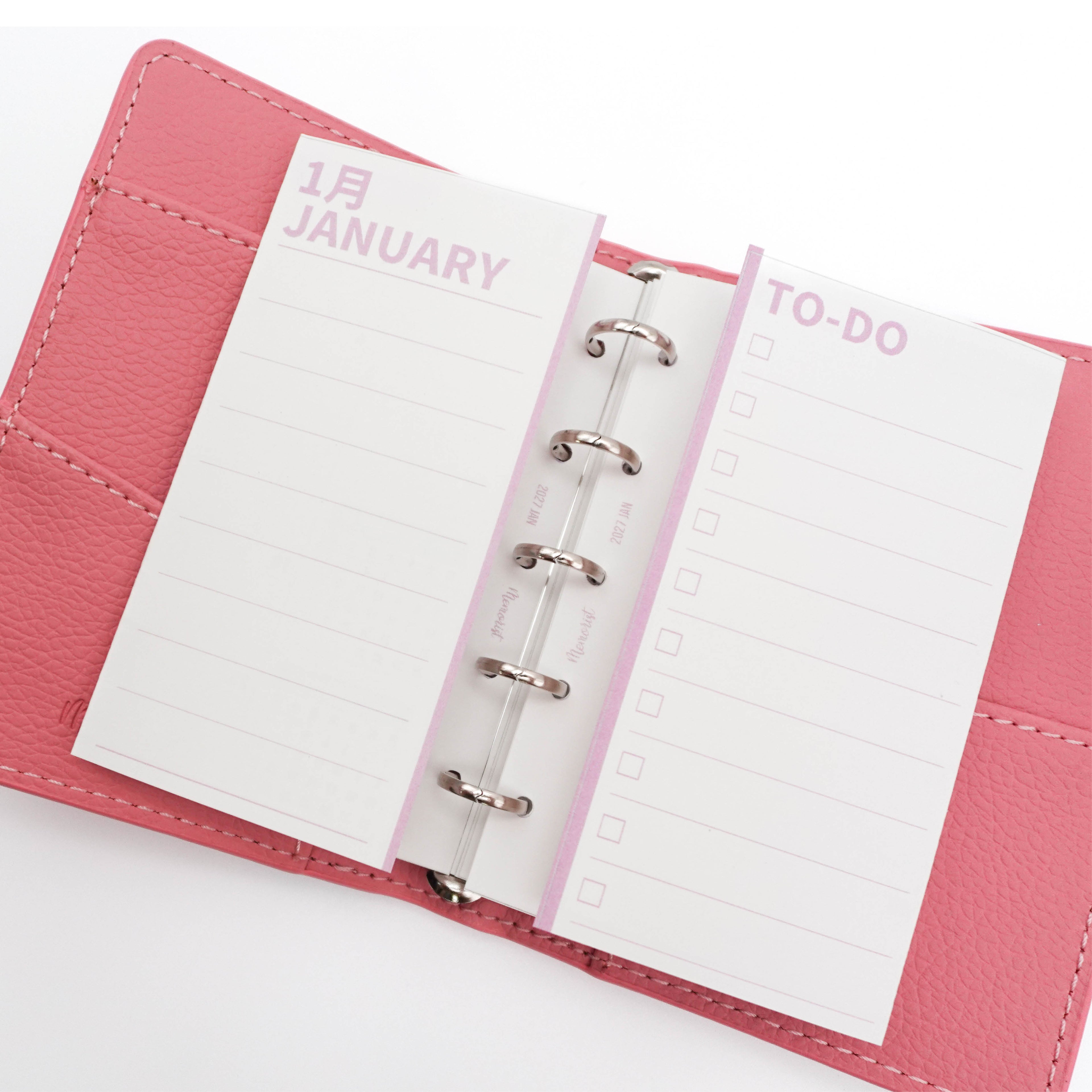 2027 Double Door Monthly (M5 Size)