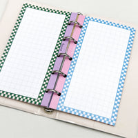 Chequered Frame Grid Memo (M5 Size)