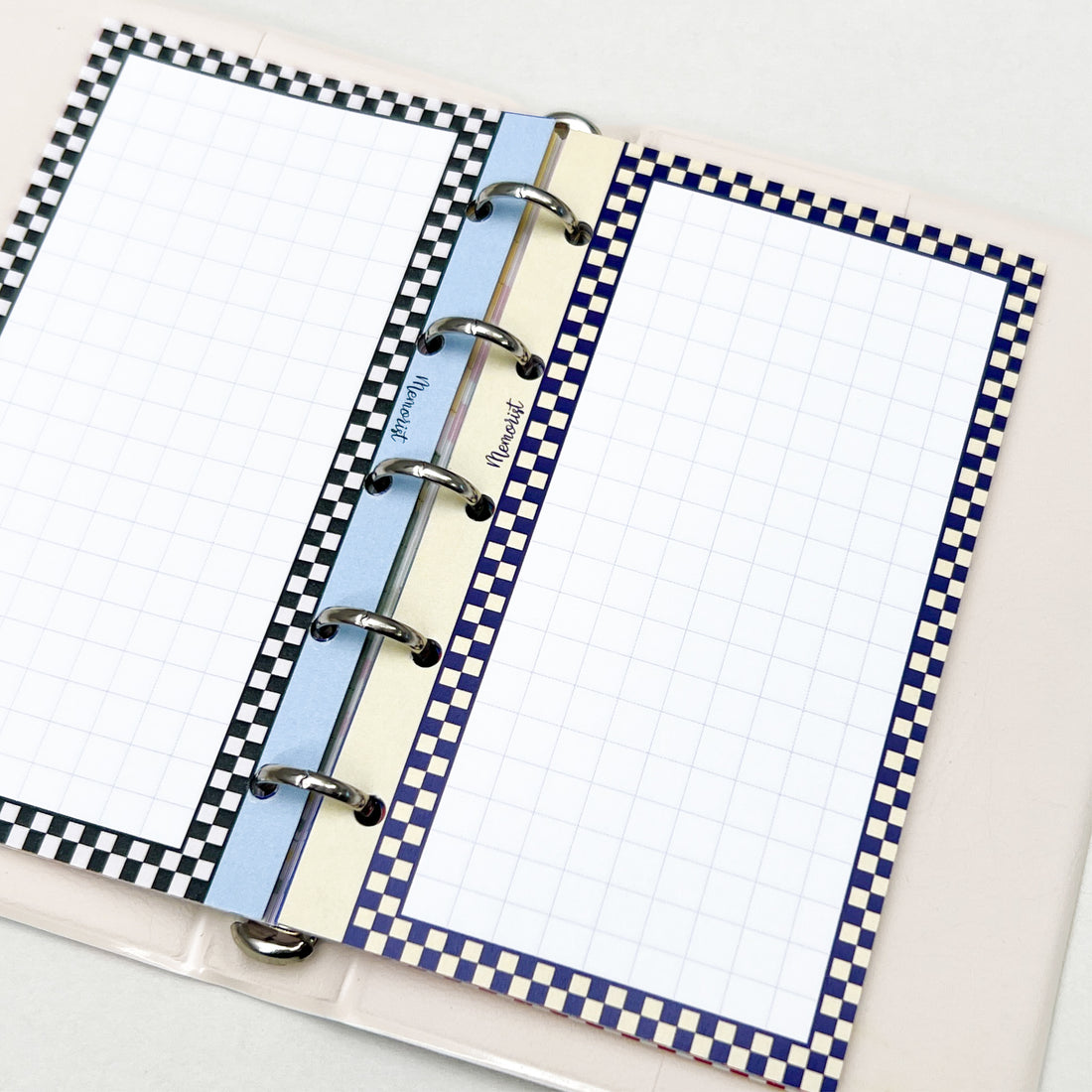 Chequered Frame Grid Memo (M5 Size)
