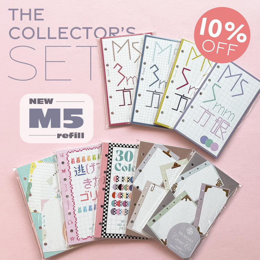 Collector's Set: M5 Memo Refill