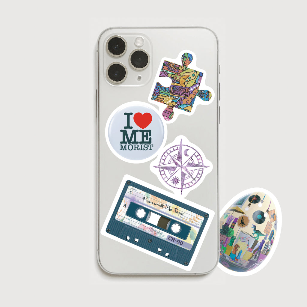 Sticker (Dream Town Puzzle Piece)