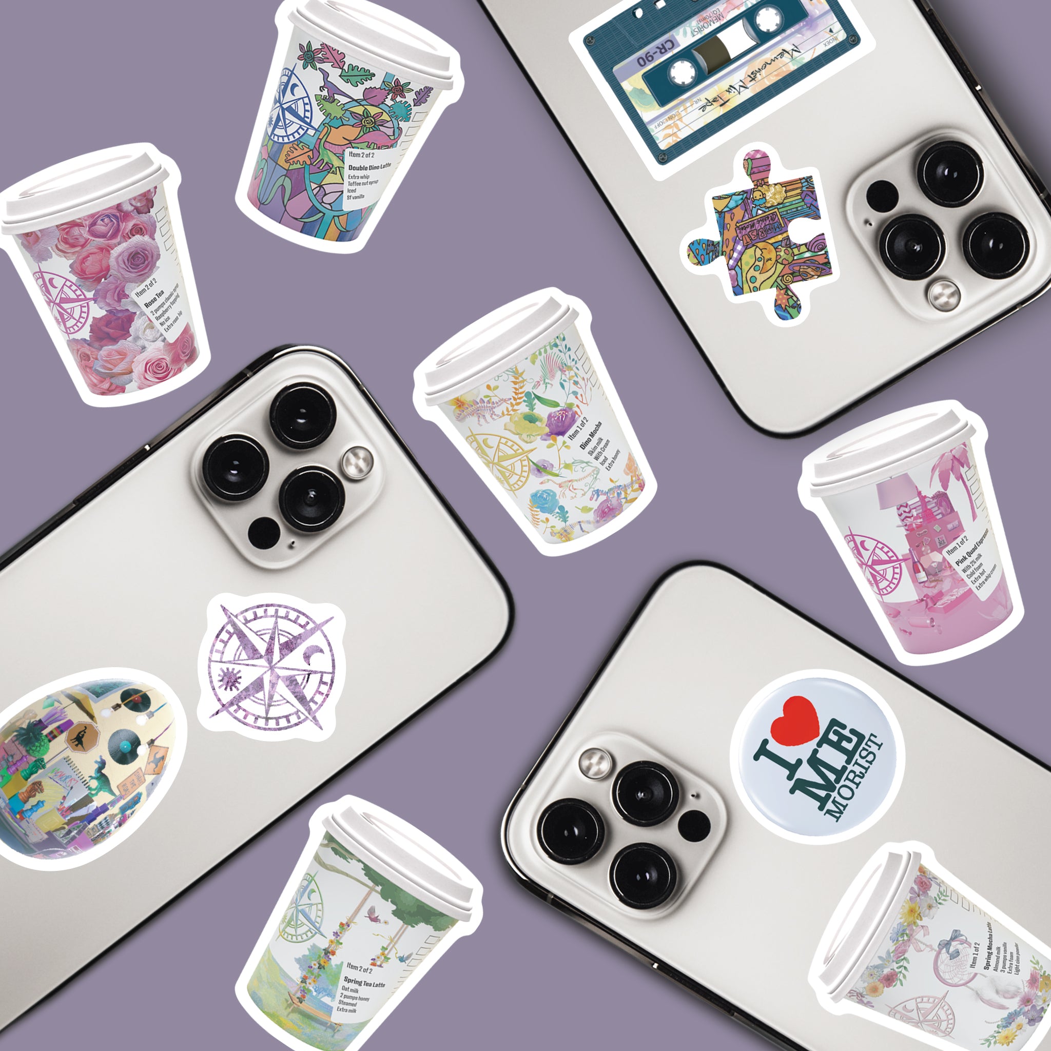 Sticker (Dream Town Puzzle Piece)