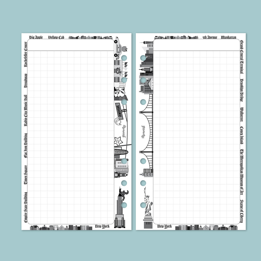 City Grid: New York (Personal Size)