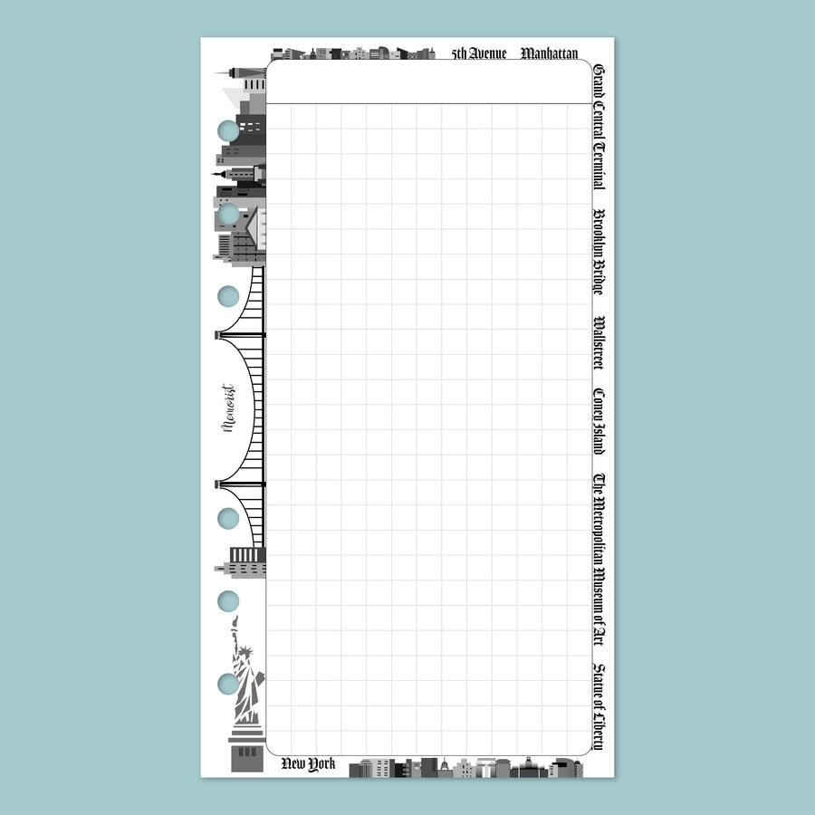 City Grid: New York (Personal Size)