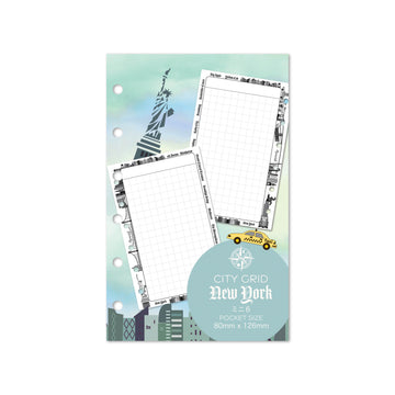 City Grid: New York (Pocket Size)
