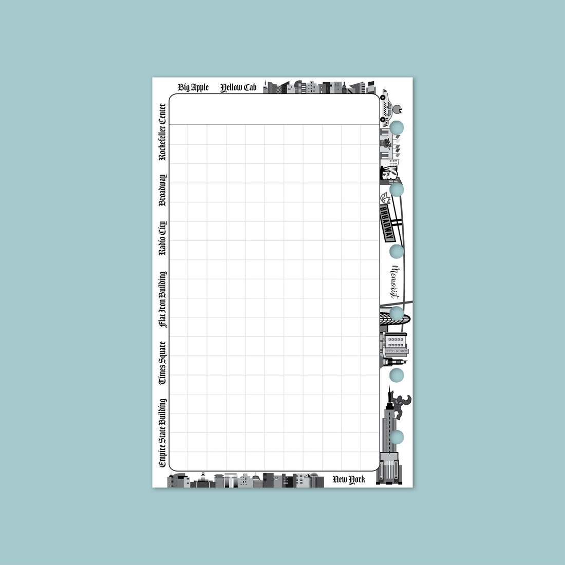 City Grid: New York (Pocket Size)