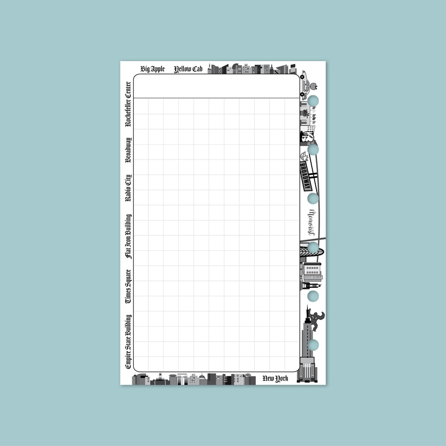 City Grid: New York (Pocket Size)