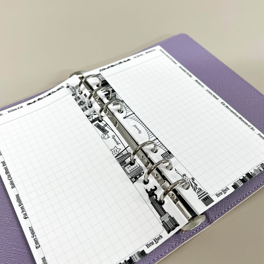 City Grid: New York (Personal Size)